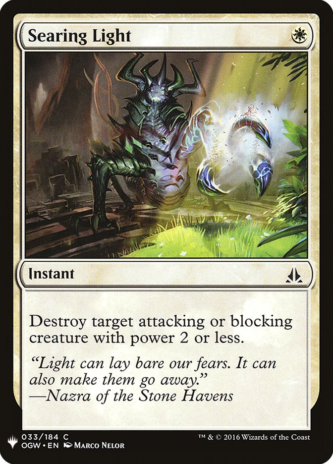 Searing Light [Mystery Booster] | Deep Dive Games St. Marys