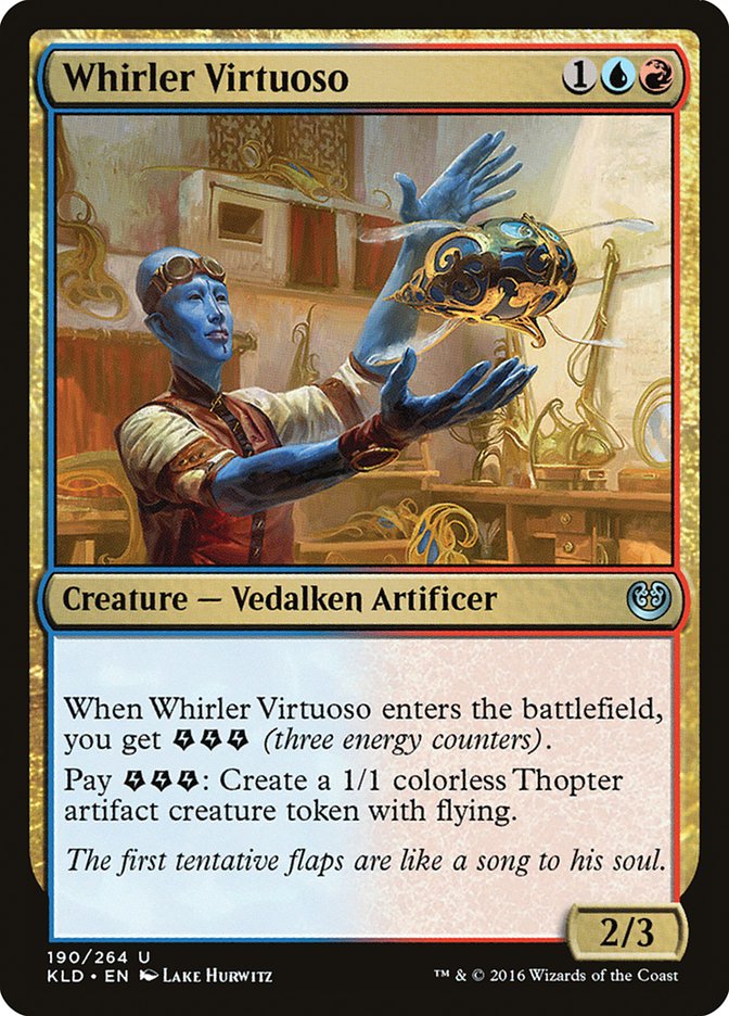 Whirler Virtuoso [Kaladesh] | Deep Dive Games St. Marys