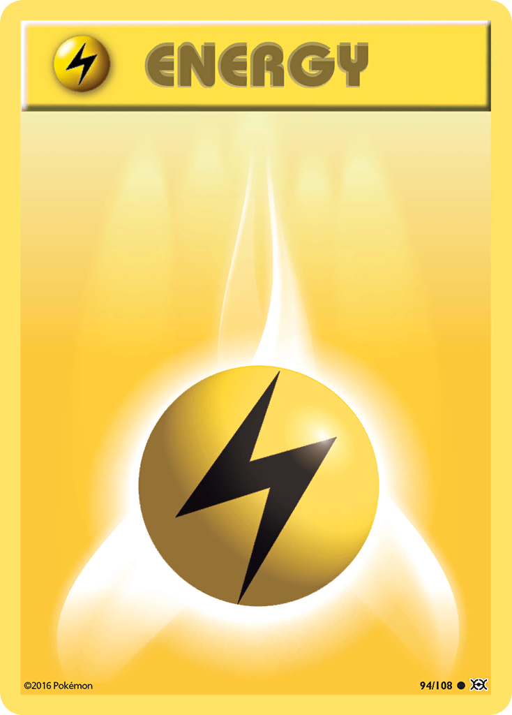 Lightning Energy (94/108) [XY: Evolutions] | Deep Dive Games St. Marys