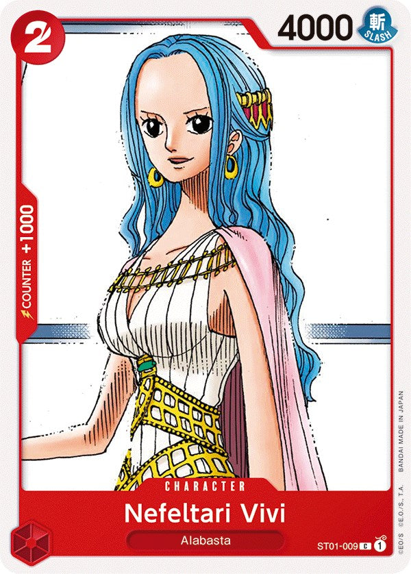 Nefeltari Vivi [Starter Deck: Straw Hat Crew] | Deep Dive Games St. Marys