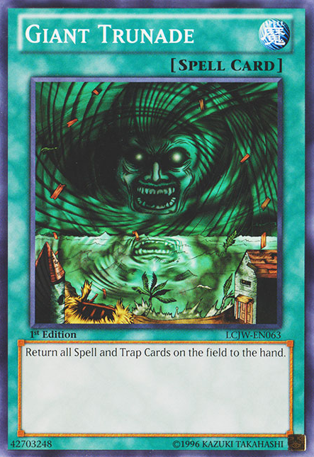 Giant Trunade [LCJW-EN063] Common | Deep Dive Games St. Marys