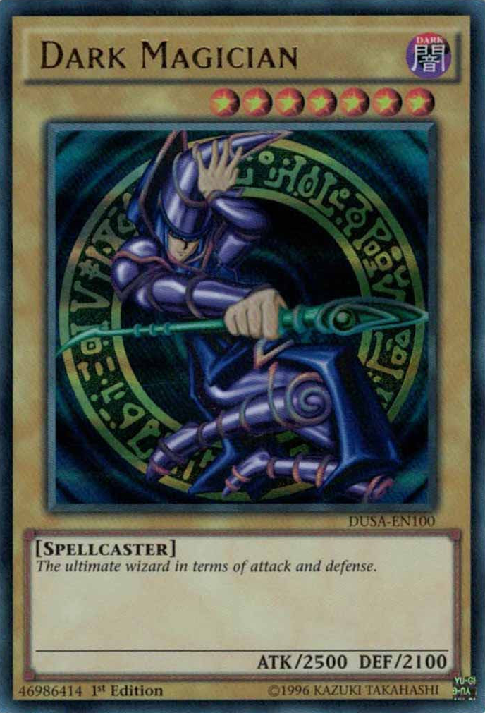 Dark Magician [DUSA-EN100] Ultra Rare | Deep Dive Games St. Marys