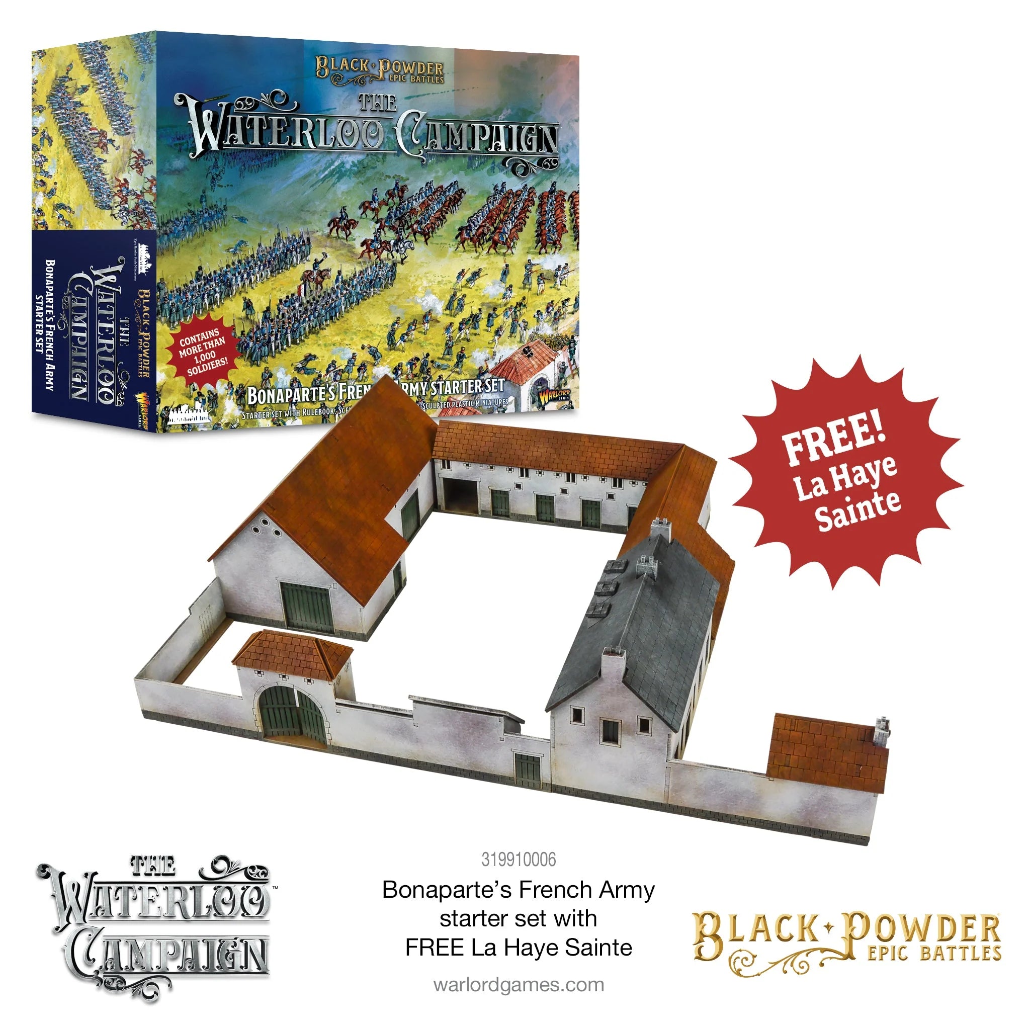 Black Powder Epic Battles: Waterloo French Starter Army Special Offer | Deep Dive Games St. Marys