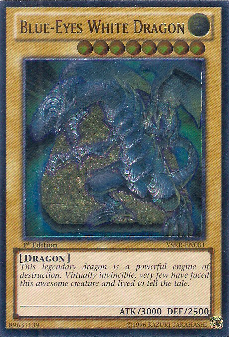 Blue-Eyes White Dragon (UTR) [YSKR-EN001] Ultimate Rare | Deep Dive Games St. Marys