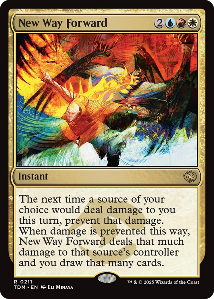 New Way Forward [Tarkir: Dragonstorm] | Deep Dive Games St. Marys