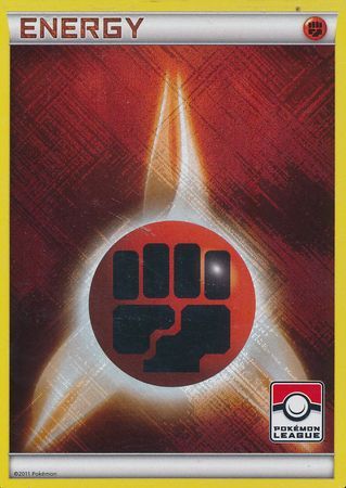 Fighting Energy (2011 Pokemon League Promo) [League & Championship Cards] | Deep Dive Games St. Marys