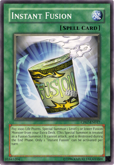 Instant Fusion [CP07-EN017] Common | Deep Dive Games St. Marys