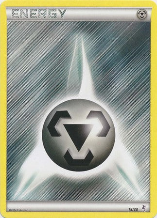 Metal Energy (18/30) [XY: Trainer Kit 1 - Bisharp] | Deep Dive Games St. Marys