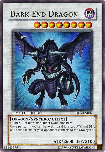 Dark End Dragon [SJCS-EN007] Ultra Rare | Deep Dive Games St. Marys