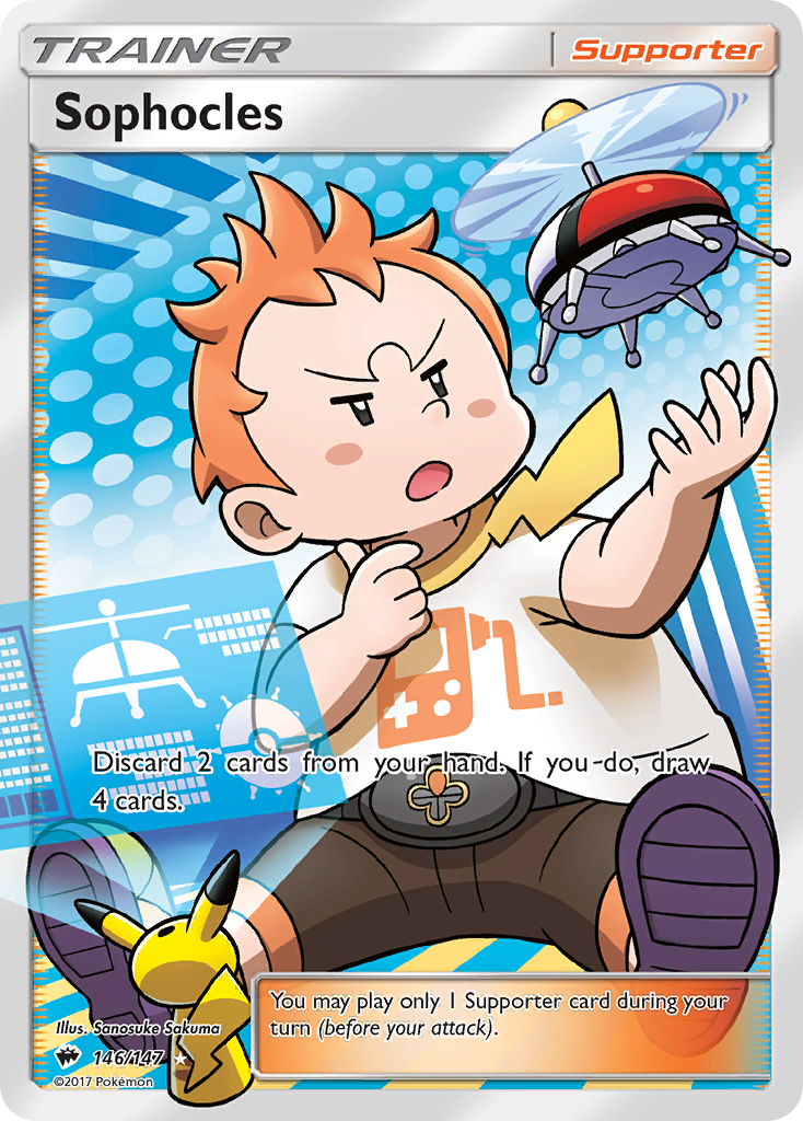 Sophocles (146/147) [Sun & Moon: Burning Shadows] | Deep Dive Games St. Marys