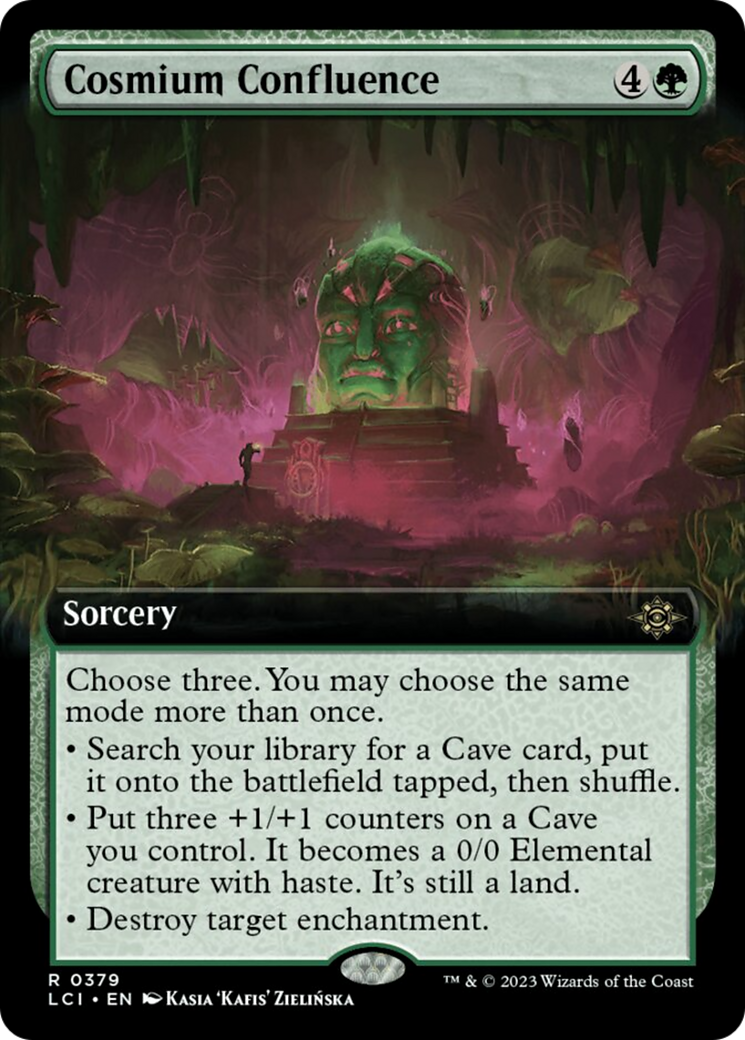 Cosmium Confluence (Extended Art) [The Lost Caverns of Ixalan] | Deep Dive Games St. Marys