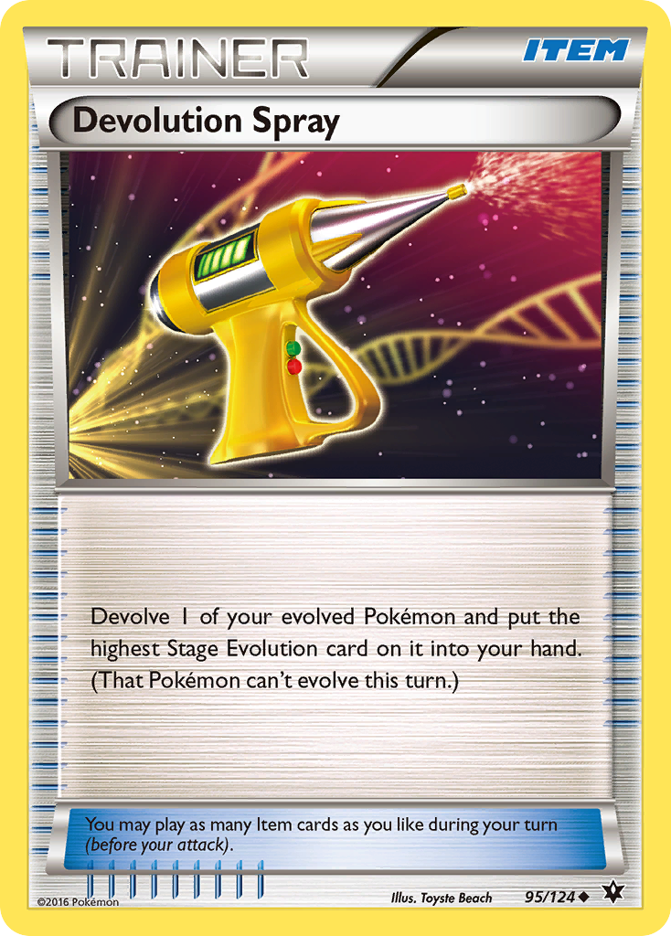 Devolution Spray (95/124) [XY: Fates Collide] | Deep Dive Games St. Marys