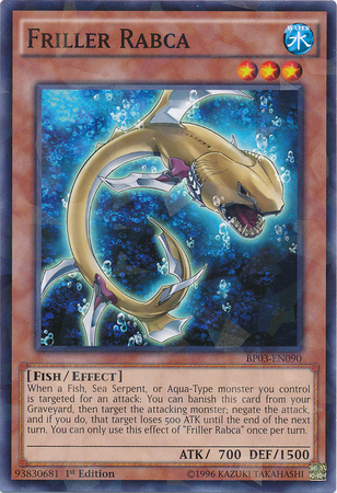 Friller Rabca [BP03-EN090] Shatterfoil Rare | Deep Dive Games St. Marys