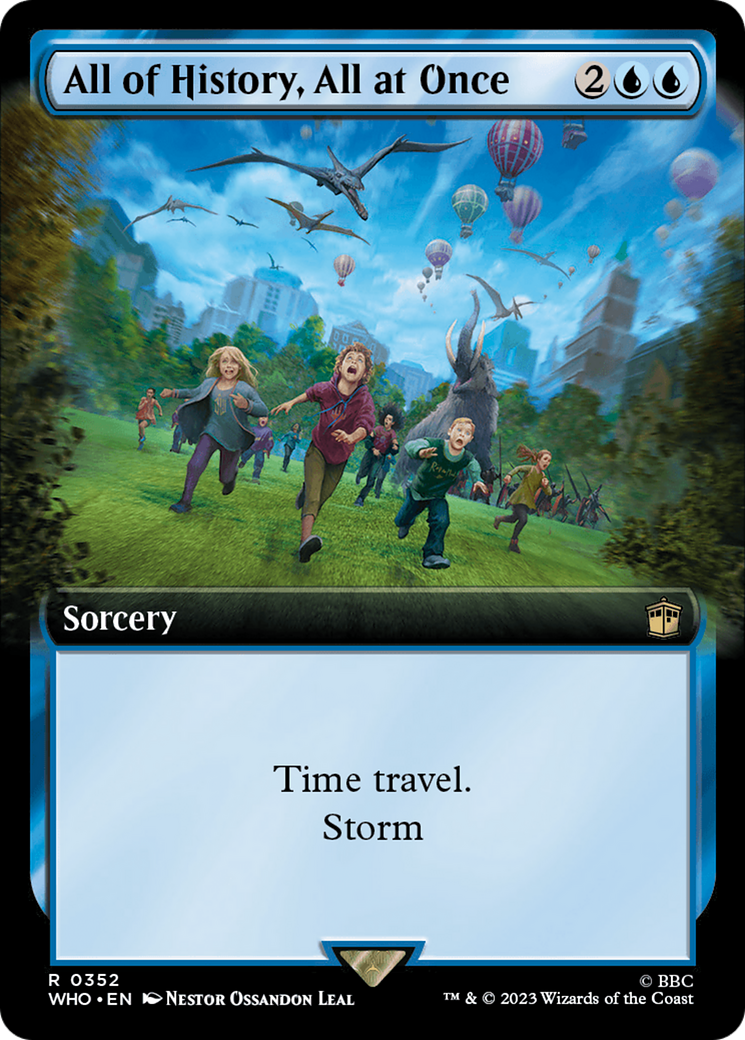 All of History, All at Once (Extended Art) [Doctor Who] | Deep Dive Games St. Marys