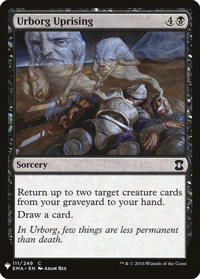 Urborg Uprising [Mystery Booster] | Deep Dive Games St. Marys