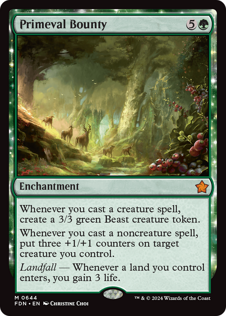 Primeval Bounty [Foundations] | Deep Dive Games St. Marys
