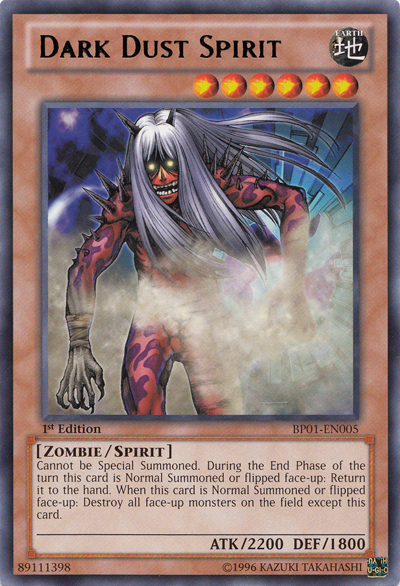 Dark Dust Spirit [BP01-EN005] Rare | Deep Dive Games St. Marys