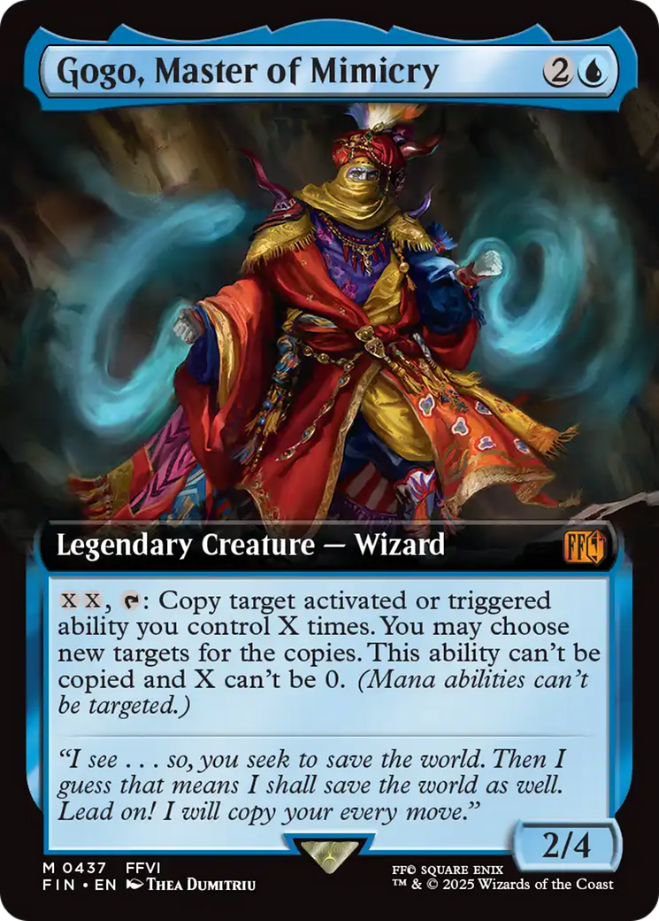 Gogo, Master of Mimicry (Extended Art) [FINAL FANTASY] | Deep Dive Games St. Marys