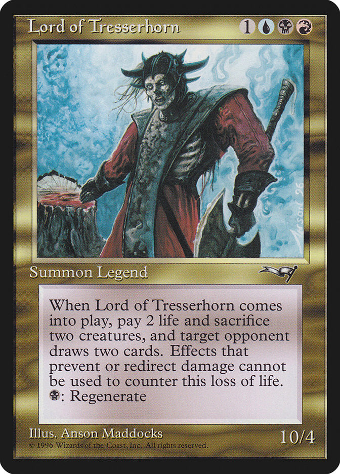 Lord of Tresserhorn [Alliances] | Deep Dive Games St. Marys