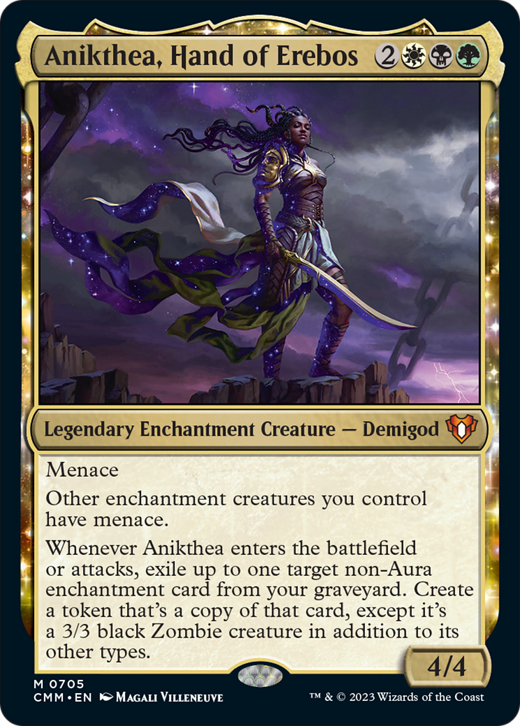 Anikthea, Hand of Erebos [Commander Masters] | Deep Dive Games St. Marys