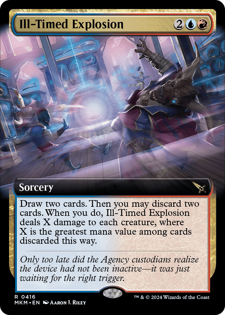 Ill-Timed Explosion (Extended Art) [Murders at Karlov Manor] | Deep Dive Games St. Marys