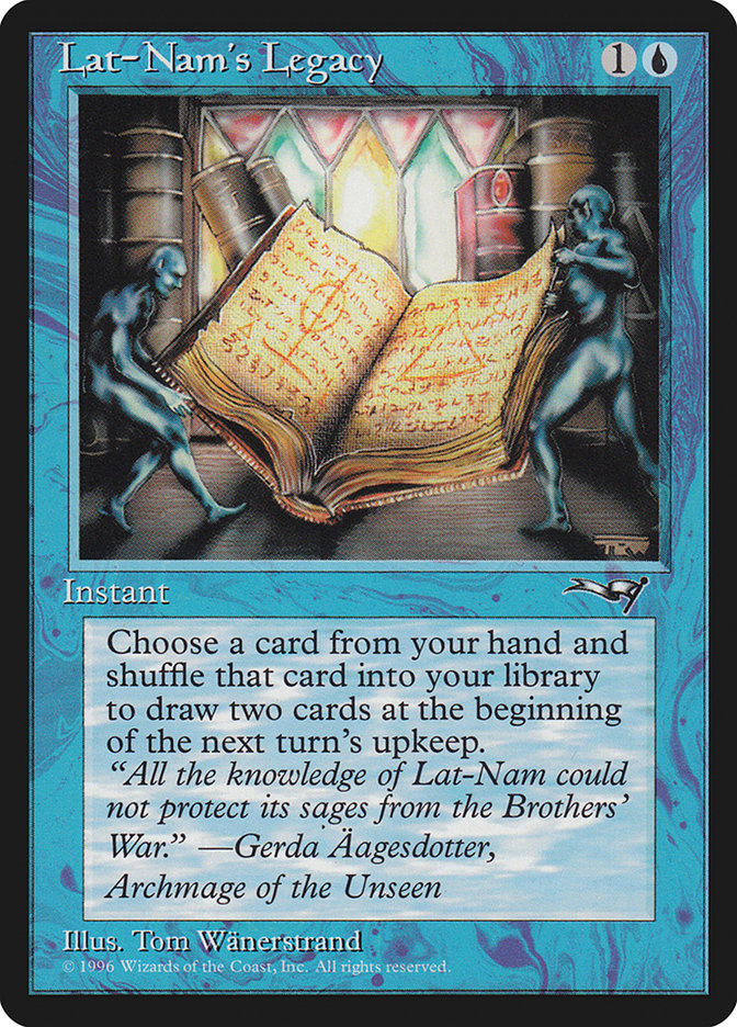 Lat-Nam's Legacy (Open Book) [Alliances] | Deep Dive Games St. Marys