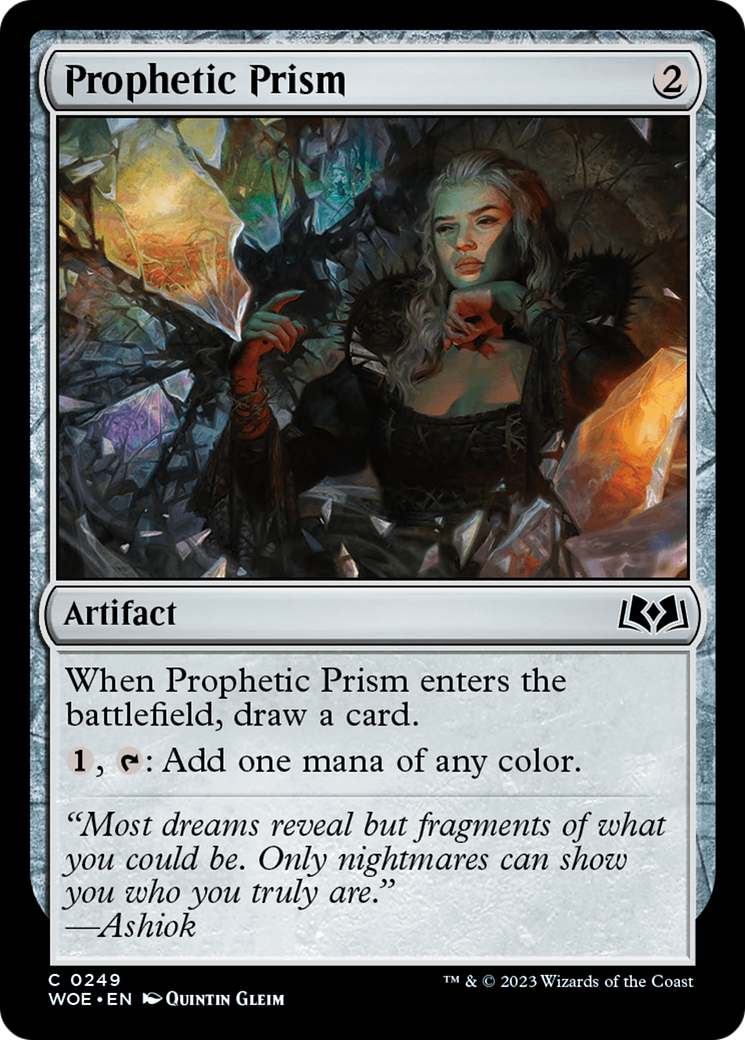 Prophetic Prism [Wilds of Eldraine] | Deep Dive Games St. Marys