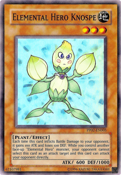 Elemental Hero Knospe [PP02-EN005] Super Rare | Deep Dive Games St. Marys