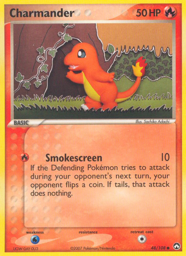 Charmander (48/108) [EX: Power Keepers] | Deep Dive Games St. Marys