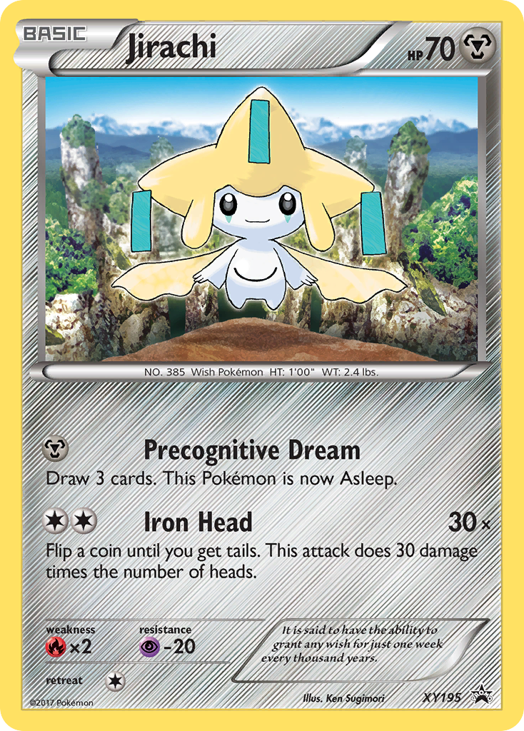 Jirachi (XY195) [XY: Black Star Promos] | Deep Dive Games St. Marys