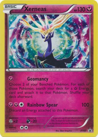 Xerneas (XY05) (Jumbo Card) [XY: Black Star Promos] | Deep Dive Games St. Marys