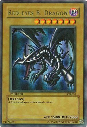 Red-Eyes B. Dragon [LOB-070] Ultra Rare | Deep Dive Games St. Marys