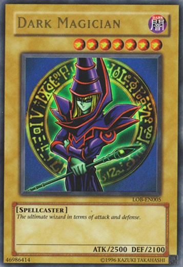 Dark Magician [LOB-EN005] Ultra Rare | Deep Dive Games St. Marys