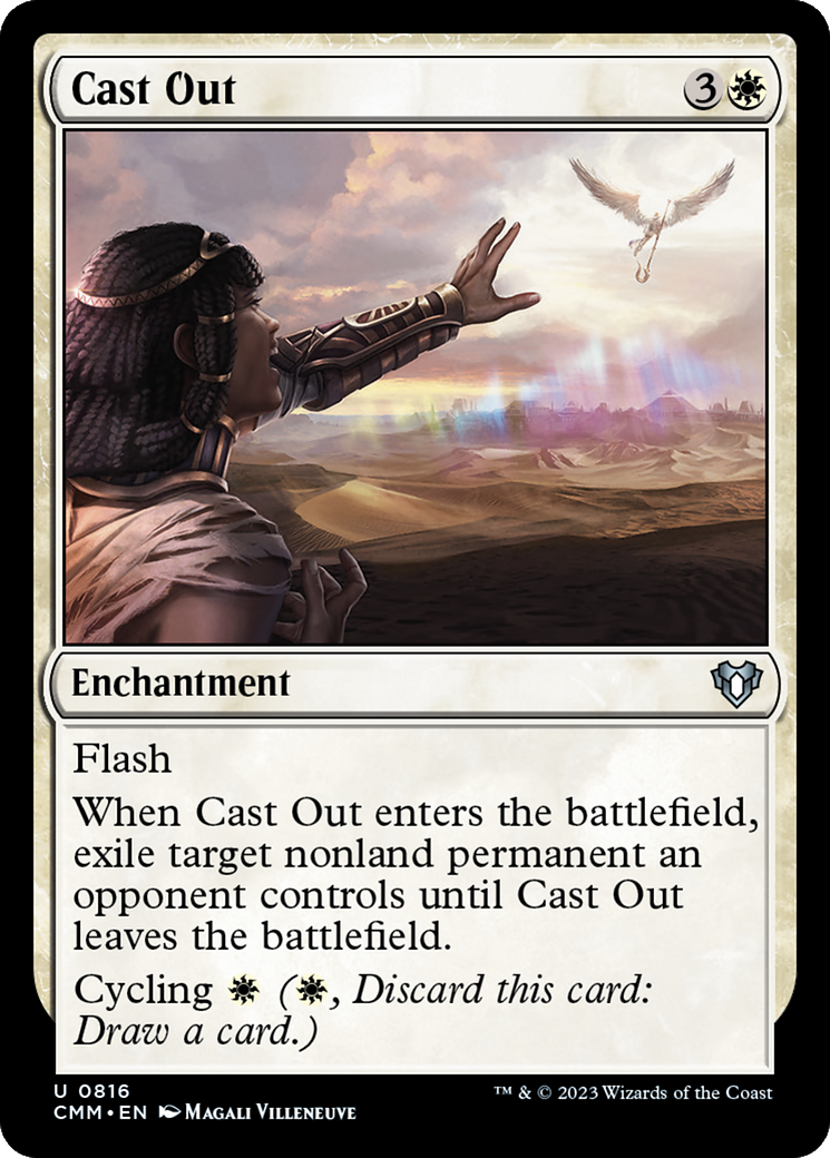 Cast Out [Commander Masters] | Deep Dive Games St. Marys