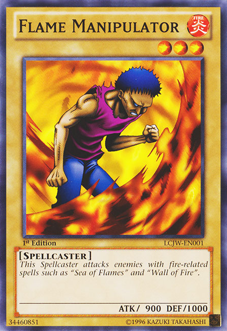 Flame Manipulator [LCJW-EN001] Common | Deep Dive Games St. Marys