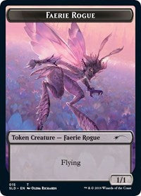 Faerie Rogue Token (015) [Secret Lair Drop Series] | Deep Dive Games St. Marys