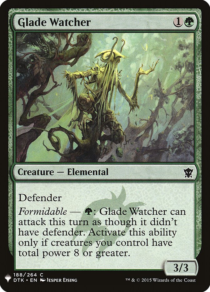 Glade Watcher [Mystery Booster] | Deep Dive Games St. Marys