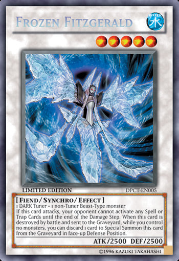 Frozen Fitzgerald [DPCT-EN005] Secret Rare | Deep Dive Games St. Marys