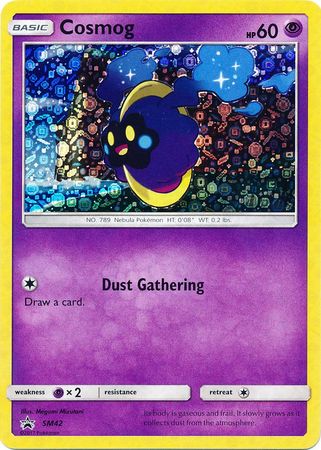 Cosmog (SM42) (General Mills Promo) [Sun & Moon: Black Star Promos] | Deep Dive Games St. Marys