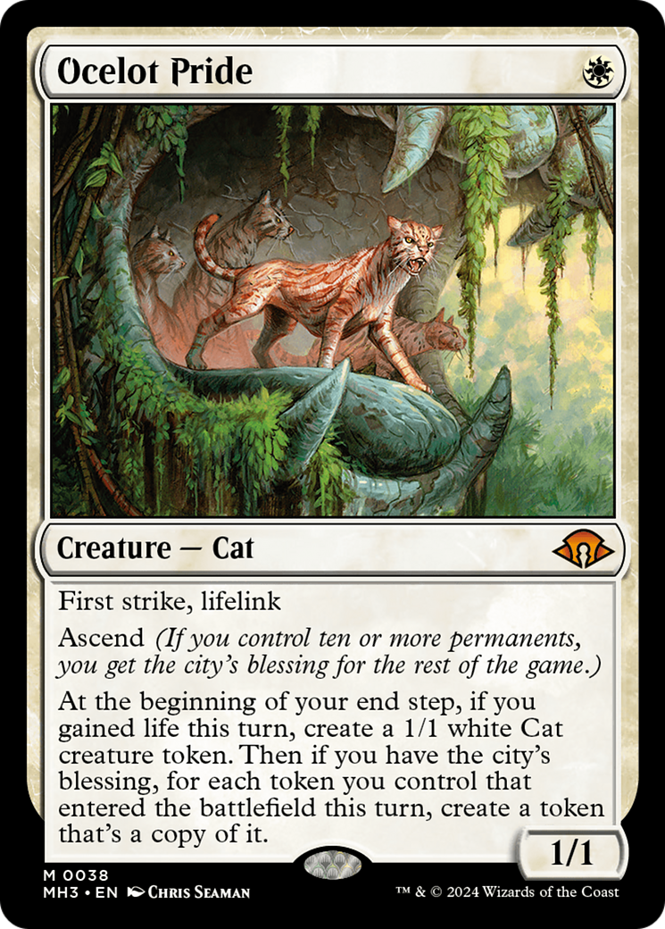 Ocelot Pride [Modern Horizons 3] | Deep Dive Games St. Marys