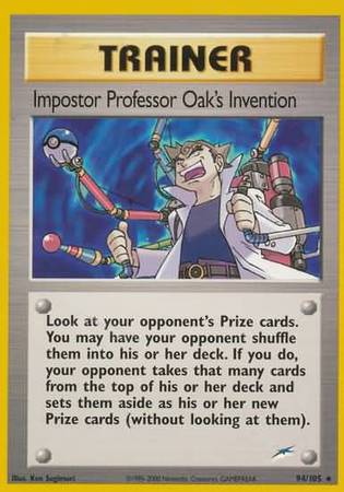 Impostor Professor Oak's Invention (94/105) [Neo Destiny Unlimited] | Deep Dive Games St. Marys