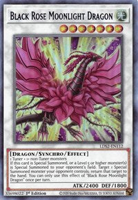 Black Rose Moonlight Dragon (Blue) [LDS2-EN112] Ultra Rare | Deep Dive Games St. Marys