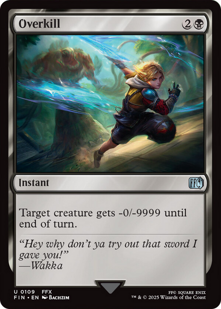 Overkill [FINAL FANTASY] | Deep Dive Games St. Marys