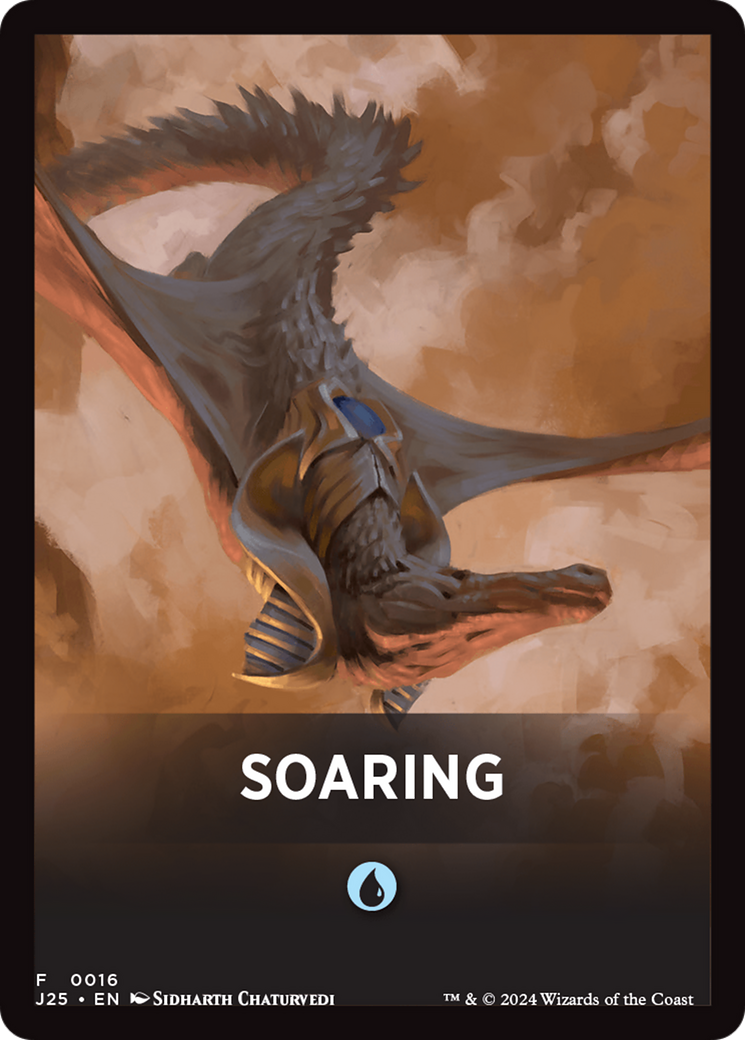 Soaring Theme Card [Foundations Jumpstart Front Cards] | Deep Dive Games St. Marys