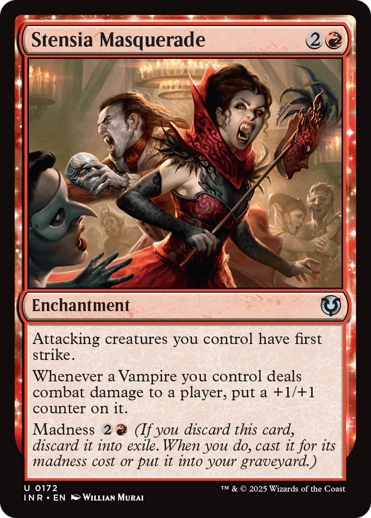Stensia Masquerade [Innistrad Remastered] | Deep Dive Games St. Marys