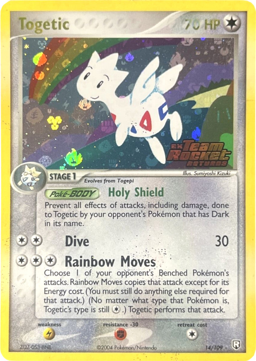 Togetic (14/109) (Stamped) [EX: Team Rocket Returns] | Deep Dive Games St. Marys