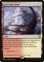 Furycalm Snarl [Phyrexia: All Will Be One Commander] | Deep Dive Games St. Marys