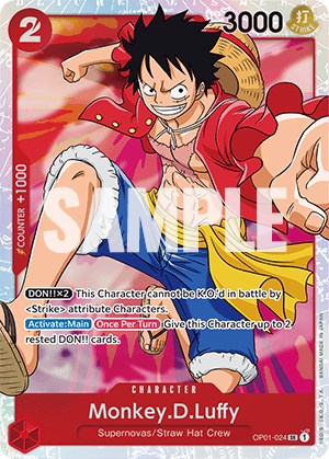 Monkey.D.Luffy [Romance Dawn] | Deep Dive Games St. Marys