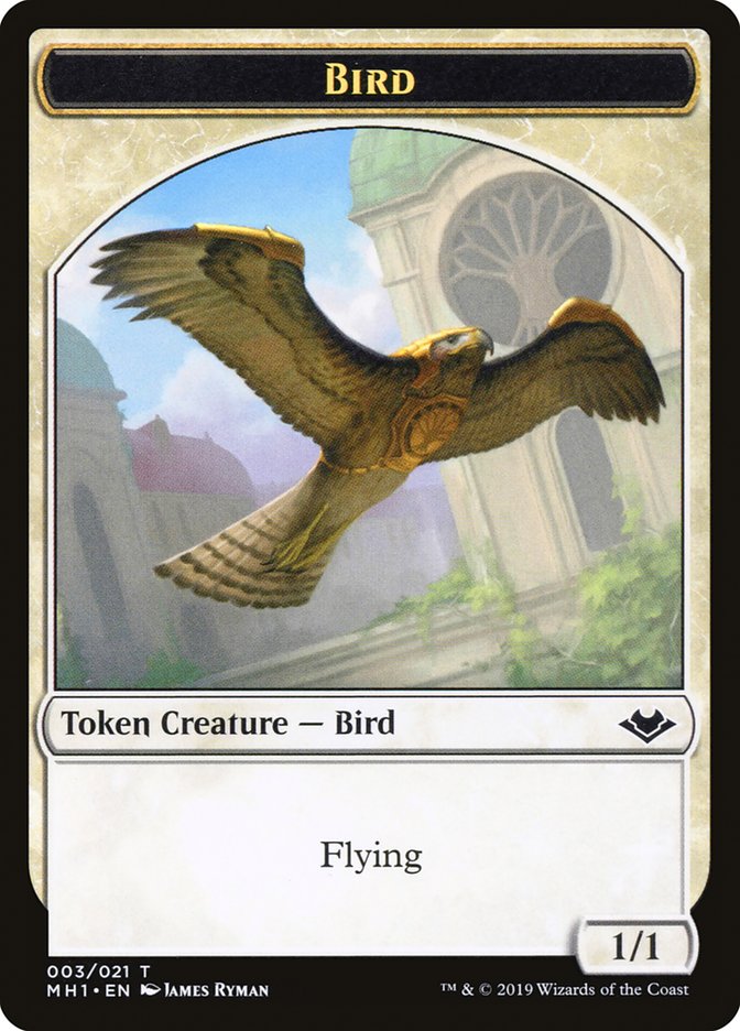 Bird Token [Modern Horizons Tokens] | Deep Dive Games St. Marys