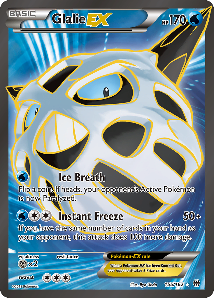 Glalie EX (155/162) [XY: BREAKthrough] | Deep Dive Games St. Marys